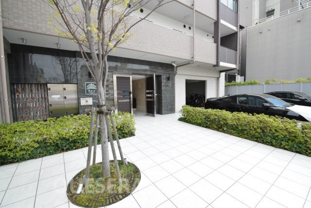 レークス大阪城イーストの物件外観写真