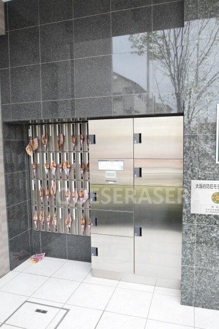 レークス大阪城イーストの物件外観写真