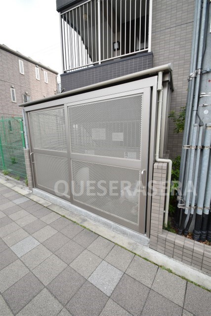 レークス大阪城イーストの物件外観写真