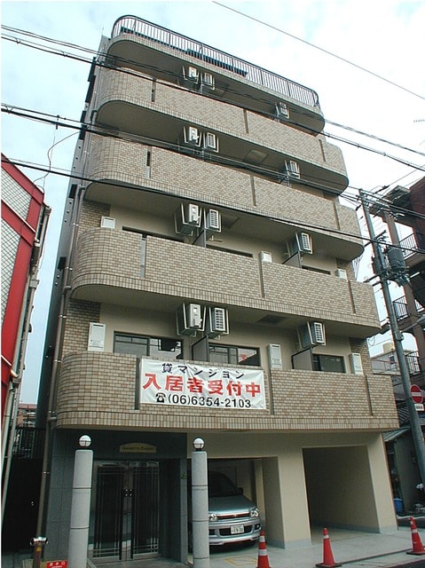 ガレットコートの物件外観写真