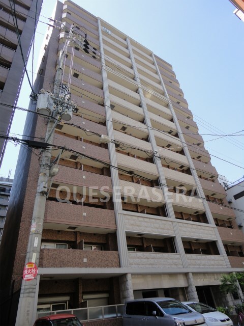 プレサンス天満橋アンジェの物件外観写真