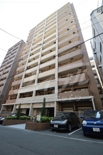 プレサンス天満橋アンジェの物件外観写真