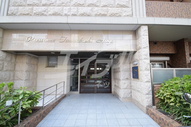 プレサンス天満橋アンジェの物件外観写真