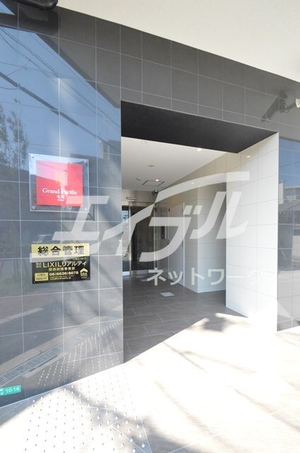 グランパシフィック毛馬の物件外観写真