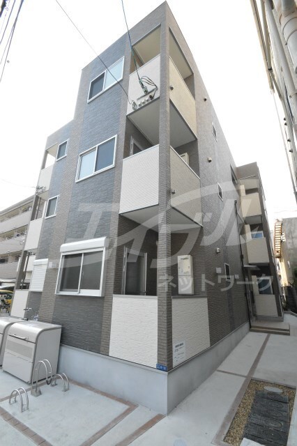 ハーモニーテラス清水Ⅷの物件外観写真