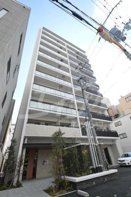 都島駅 徒歩5分 11階の物件外観写真