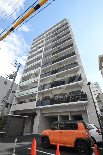 都島駅 徒歩5分 11階の物件外観写真