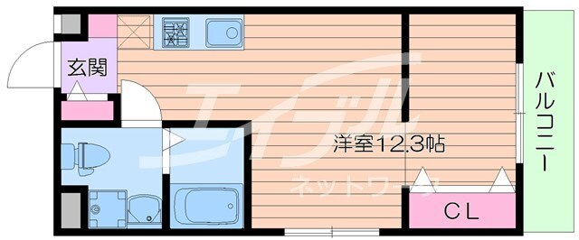 Ｊ・Ｑｕａｌｉｏｒの物件間取画像