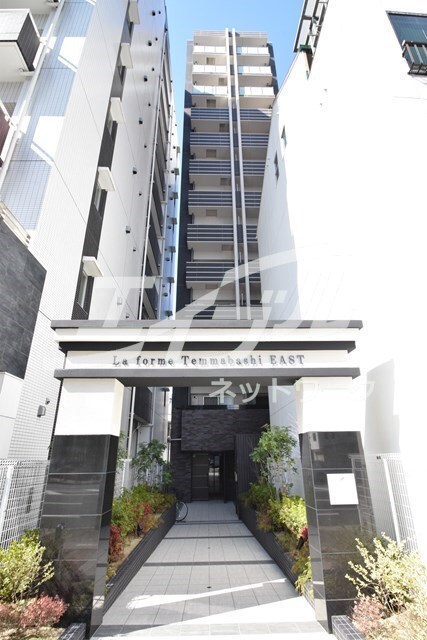 ラ・フォルム天満橋EASTの物件外観写真