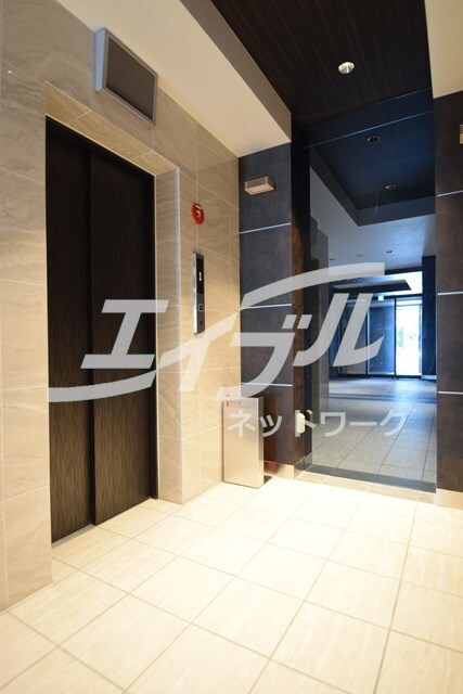 ラ・フォルム天満橋EASTの物件外観写真