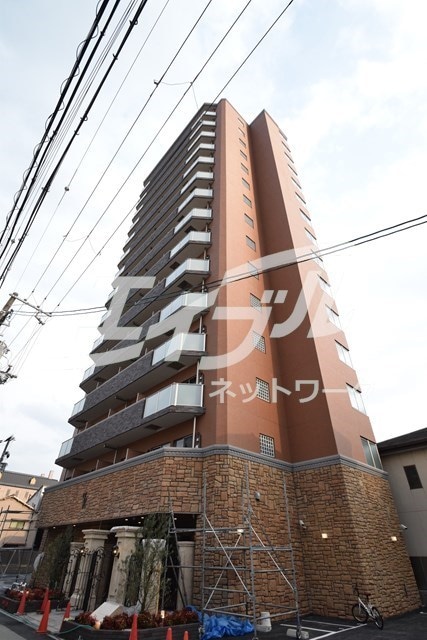 プレジオ都島本通の物件外観写真