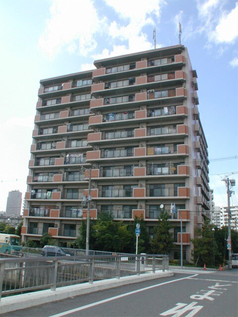 ISM大阪城公園の物件外観写真