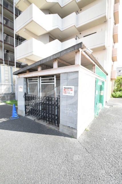 ISM大阪城公園の物件外観写真