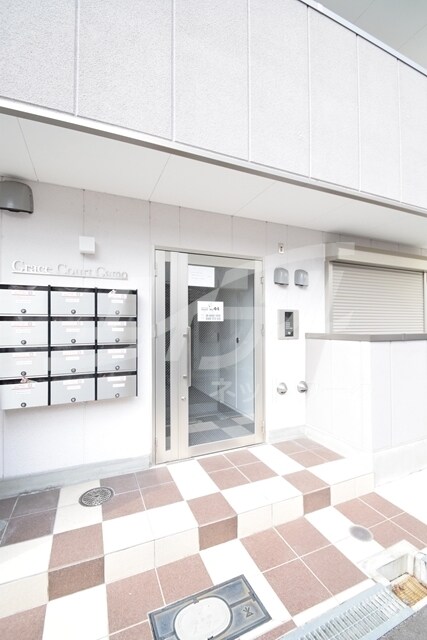 グレースコート蒲生の物件外観写真