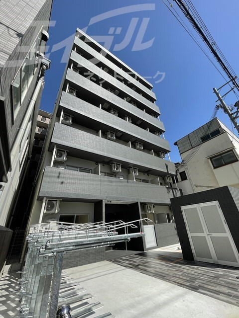 野江内代駅 徒歩5分 3階の物件外観写真