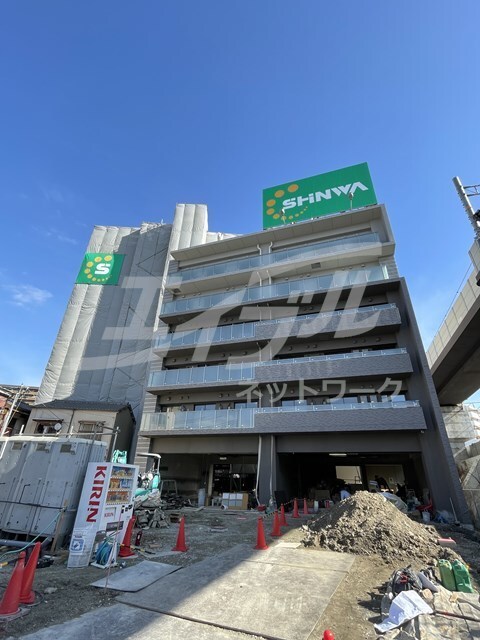 鴫野駅 徒歩4分 6階の物件外観写真