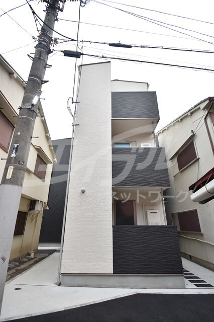 京橋駅 徒歩6分 3階の物件外観写真