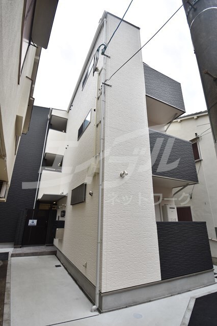 京橋駅 徒歩6分 3階の物件外観写真