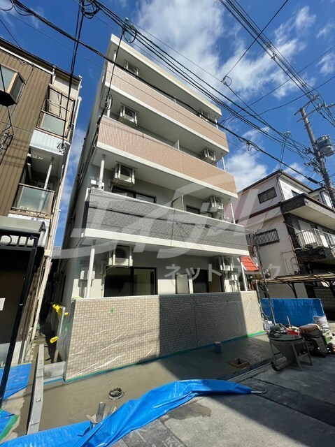 関目高殿駅 徒歩4分 2階の物件外観写真