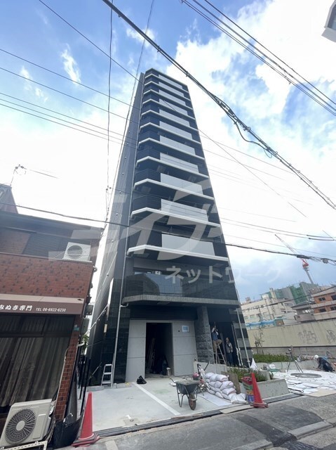 都島駅 徒歩8分 9階の物件外観写真