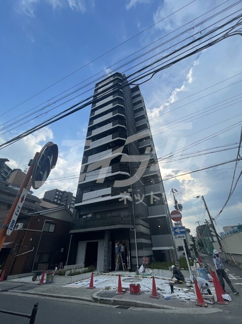 都島駅 徒歩8分 9階の物件外観写真