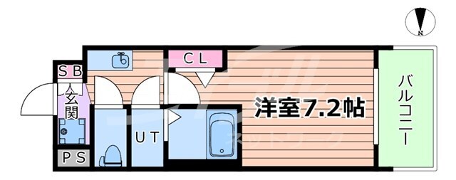 蒲生四丁目駅 徒歩5分 10階の物件間取画像