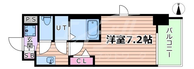 蒲生四丁目駅 徒歩5分 10階の物件間取画像