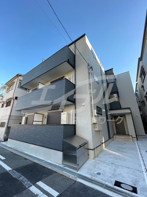 徳庵駅 徒歩5分 2階の物件外観写真