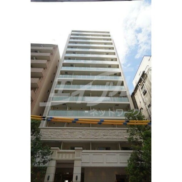 北浜駅 徒歩2分 3階の物件外観写真