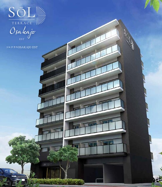 緑橋駅 徒歩8分 2階の物件外観写真