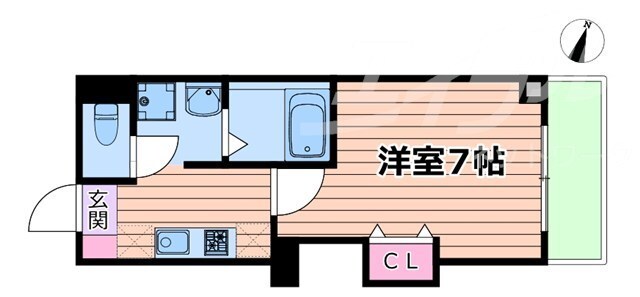 みおつくし城北の物件間取画像