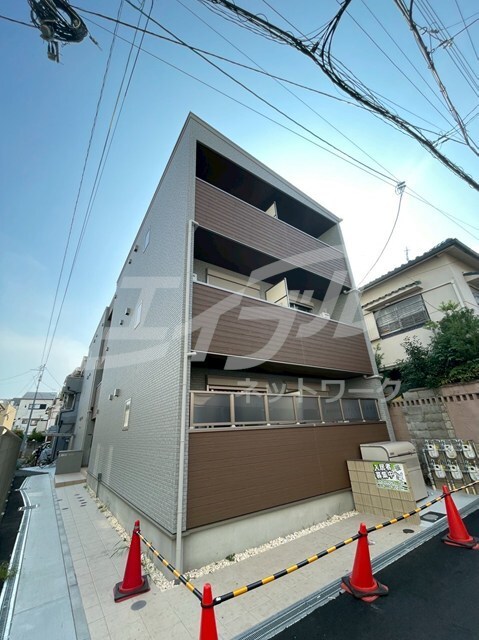 徳庵駅 徒歩4分 1階の物件外観写真