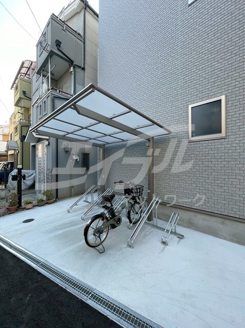 徳庵駅 徒歩4分 3階の物件外観写真