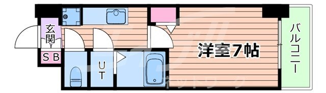 ソルテラスOSAKA緑橋クレアストの物件間取画像