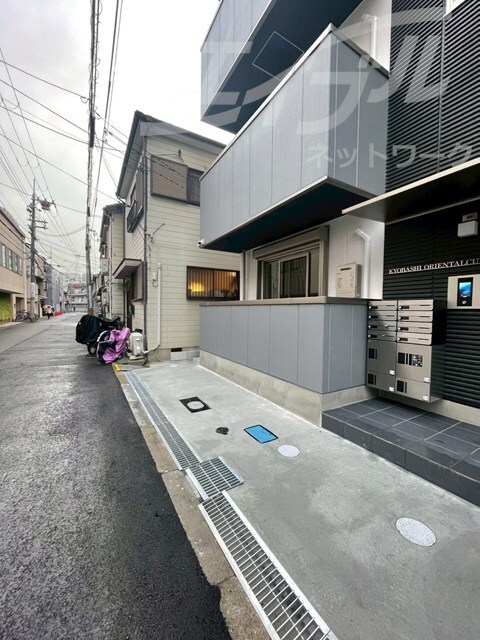 京橋駅 徒歩9分 2階の物件外観写真