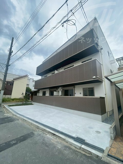 緑橋駅 徒歩9分 1階の物件外観写真