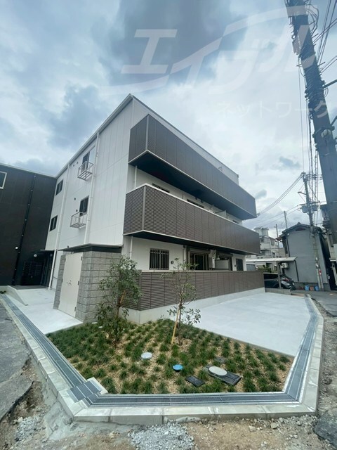 緑橋駅 徒歩9分 1階の物件外観写真