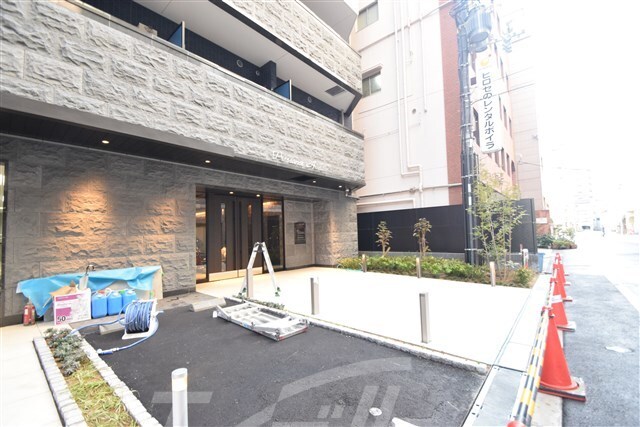 阿波座駅 徒歩4分 5階の物件外観写真