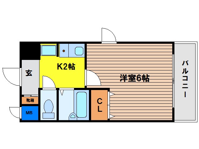 ラナップスクエア野田の物件間取画像