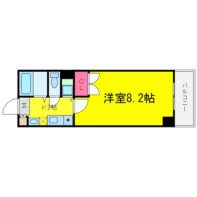 物件間取画像