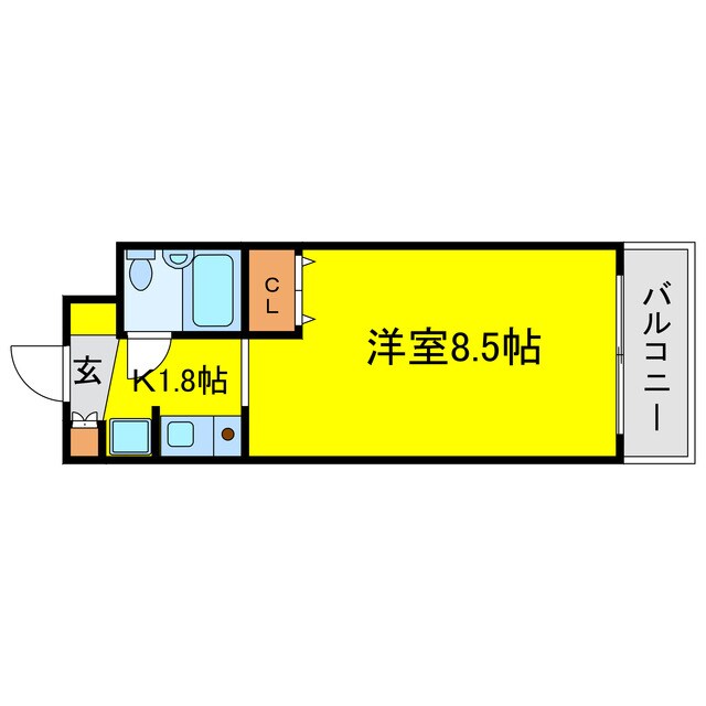 物件間取画像