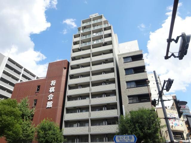 エスリード福島駅前の物件外観写真