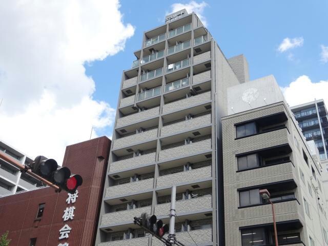 エスリード福島駅前の物件外観写真
