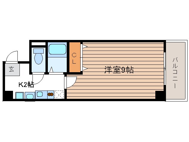 ラ・フォンテ海老江の物件間取画像
