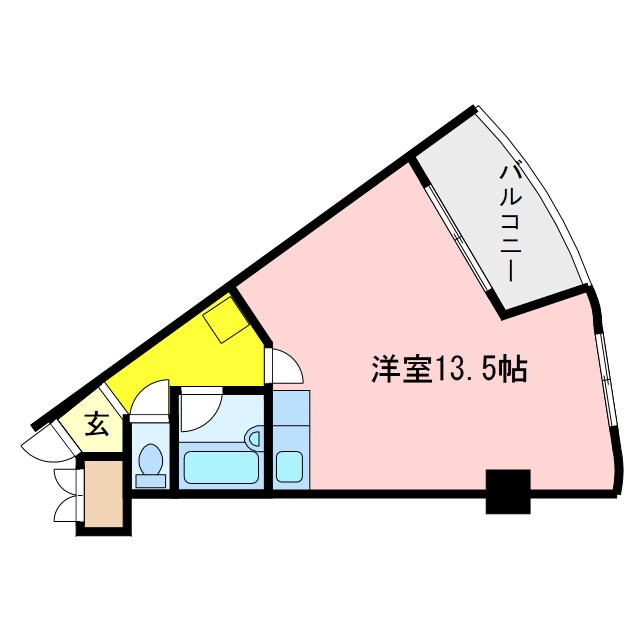 物件間取画像