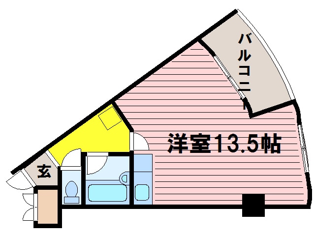 エスリード福島の物件間取画像