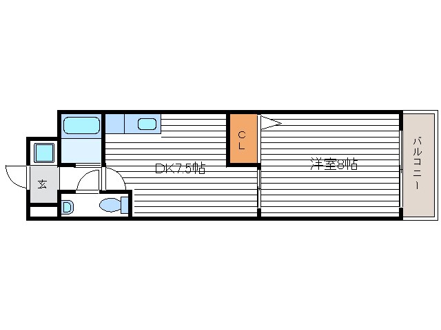 物件間取画像