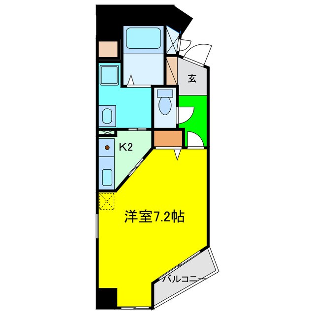 サンフレスカ福島の物件間取画像