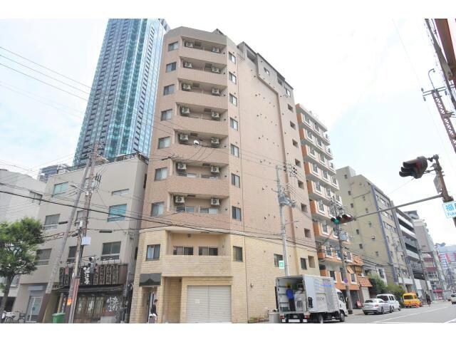 サンフレスカ福島の物件外観写真