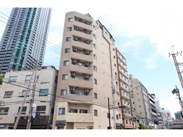 サンフレスカ福島の物件外観写真